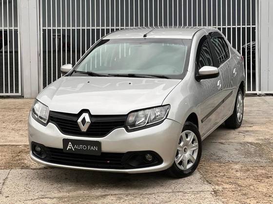 RENAULT LOGAN 1.0 EXPRESSION 16V FLEX 4P MANUAL RENAULT LOGAN 1.0 EXPRESSION 16V FLEX 4P MANUAL